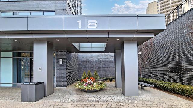 912 - 18 Graydon Hall Dr, Condo with 1 bedrooms, 1 bathrooms and 1 parking in Toronto ON | Image 12