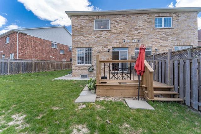 103 Eastview Gate, House semidetached with 4 bedrooms, 4 bathrooms and 3 parking in Brampton ON | Image 32