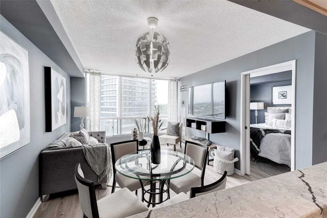 1001 - 101 Subway Cres, Condo with 1 bedrooms, 1 bathrooms and 1 parking in Toronto ON | Image 22