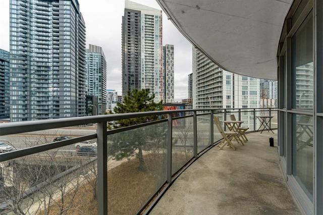 907 - 38 Dan Leckie Way, Condo with 1 bedrooms, 1 bathrooms and 1 parking in Toronto ON | Image 10