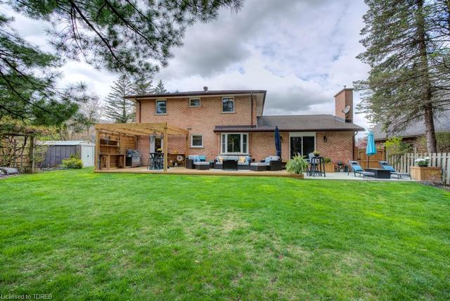 3 Forest Glen Court, House detached with 4 bedrooms, 3 bathrooms and 4 parking in Tillsonburg ON | Image 5