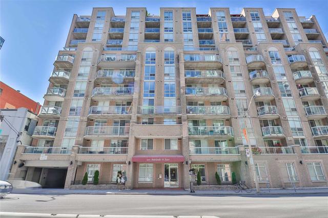 1103 - 330 Adelaide St E, Condo with 1 bedrooms, 1 bathrooms and 1 parking in Toronto ON | Image 1