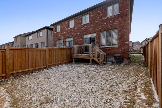 1271 Chee Chee Landing, House semidetached with 4 bedrooms, 4 bathrooms and 3 parking in Milton ON | Image 33