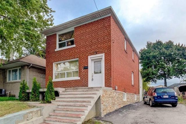 Upper - 3517 St Clair Ave, House detached with 4 bedrooms, 2 bathrooms and 3 parking in Toronto ON | Image 1