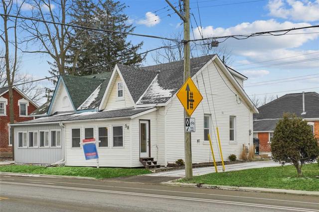 58 Young St, House semidetached with 2 bedrooms, 1 bathrooms and 2 parking in Halton Hills ON | Image 12