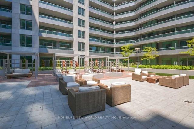 1517 - 25 Lower Simcoe St, Condo with 2 bedrooms, 2 bathrooms and 1 parking in Toronto ON | Image 13