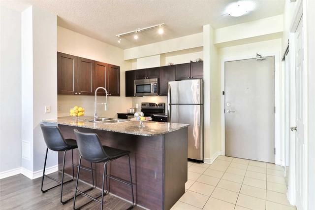 1907 - 3525 Kariya Dr, Condo with 1 bedrooms, 1 bathrooms and 1 parking in Mississauga ON | Image 5