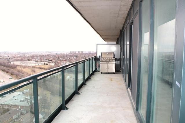 1708 - 100 John St, Condo with 2 bedrooms, 2 bathrooms and 1 parking in Brampton ON | Image 22