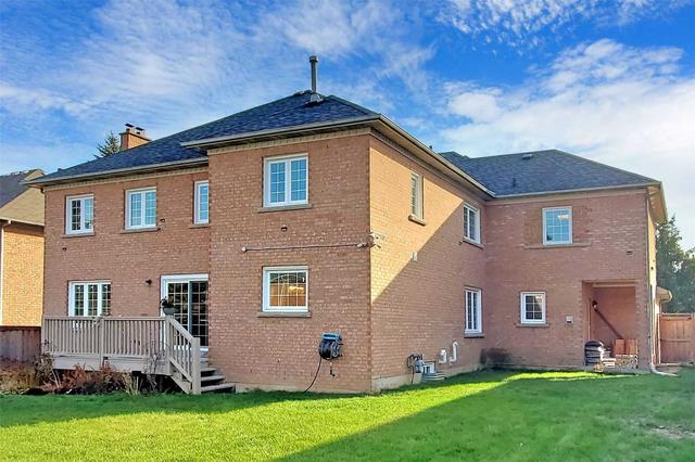 20 Brookshill Cres, House detached with 5 bedrooms, 5 bathrooms and 8 parking in Richmond Hill ON | Image 33