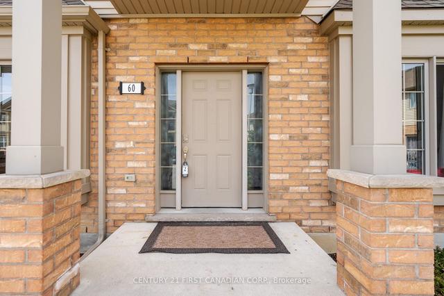 60 - 3320 Meadowgate Blvd, Townhouse with 2 bedrooms, 2 bathrooms and 1 parking in London ON | Image 23