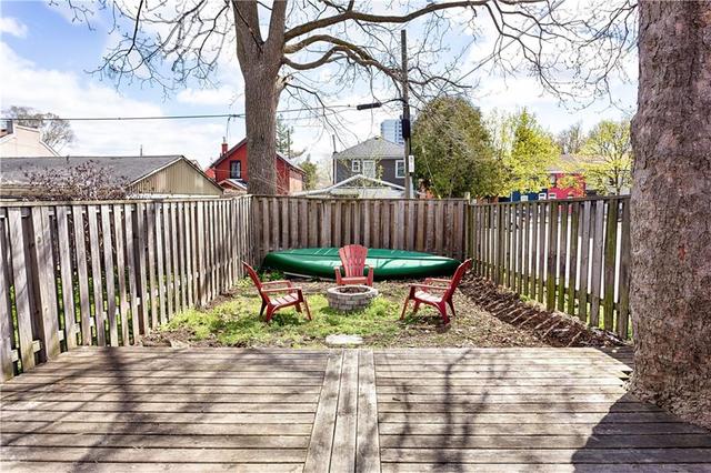 152 Locke Street N, House semidetached with 3 bedrooms, 1 bathrooms and null parking in Hamilton ON | Image 26
