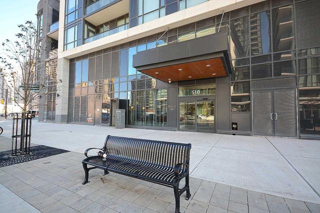2805 - 510 Curran Pl, Condo with 1 bedrooms, 1 bathrooms and 1 parking in Mississauga ON | Image 2