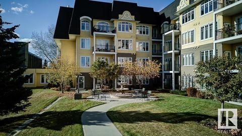 102 - 9820 165 St Nw Nw, Condo with 1 bedrooms, 1 bathrooms and 3 parking in Edmonton AB | Card Image