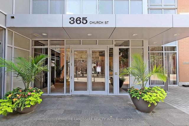710 - 365 Church St, Condo with 2 bedrooms, 2 bathrooms and 0 parking in Toronto ON | Image 12