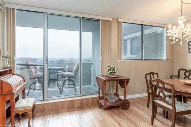 1008 - 375 King St N, Condo with 2 bedrooms, 1 bathrooms and 2 parking in Waterloo ON | Image 2