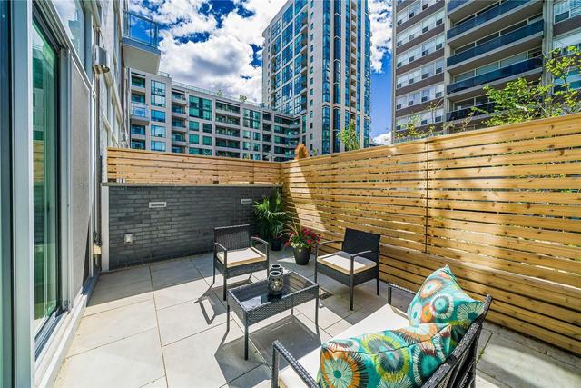 th06 - 101 Erskine Ave, Townhouse with 3 bedrooms, 4 bathrooms and 1 parking in Toronto ON | Image 32
