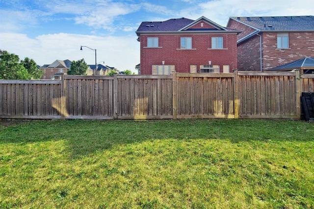 41 Sleightholme Cres, House detached with 4 bedrooms, 3 bathrooms and 5 parking in Brampton ON | Image 31