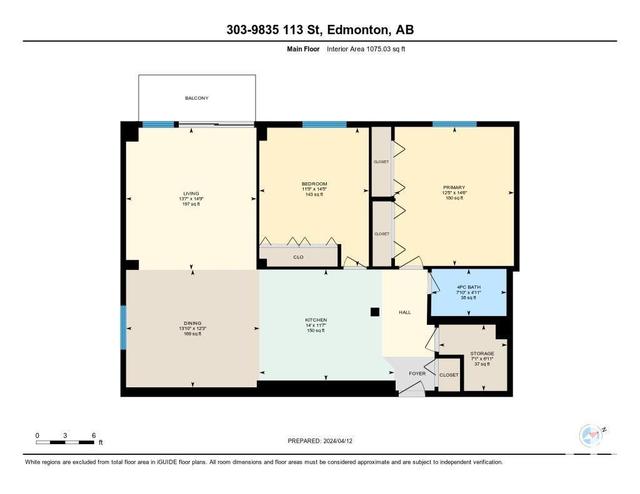 303 - 9835 113 St Nw, Condo with 2 bedrooms, 1 bathrooms and 1 parking in Edmonton AB | Image 56