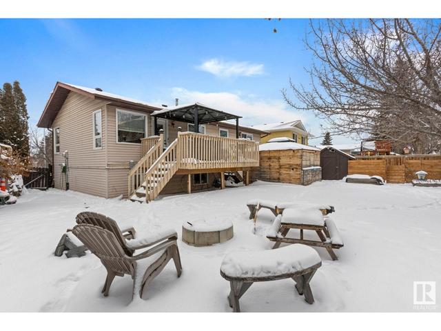 1707 48a St Nw, House detached with 5 bedrooms, 2 bathrooms and null parking in Edmonton AB | Image 39