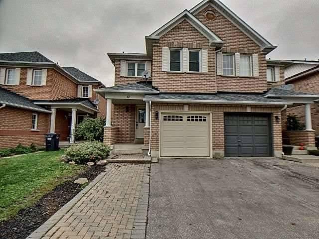 67 Grapevine Rd, House semidetached with 3 bedrooms, 3 bathrooms and 2 parking in Caledon ON | Image 1