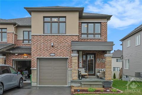 819 Stallion Crescent, Townhouse with 5 bedrooms, 4 bathrooms and 3 parking in Ottawa ON | Card Image