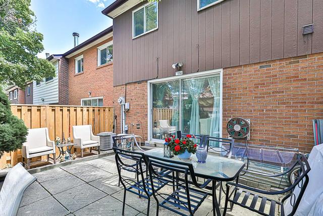114 - 25 Brimwood Blvd, Townhouse with 4 bedrooms, 3 bathrooms and 2 parking in Toronto ON | Image 33