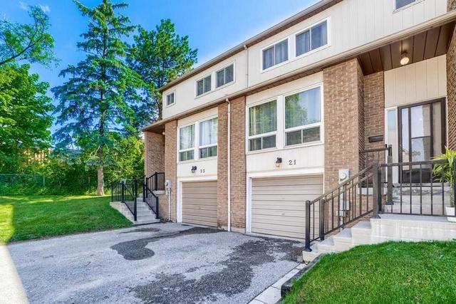 52 - 21 Macey Crt, Townhouse with 3 bedrooms, 2 bathrooms and 2 parking in Ajax ON | Image 23