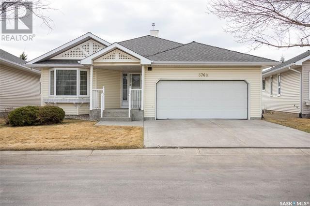 3768 Queens Gate, House detached with 2 bedrooms, 2 bathrooms and null parking in Regina SK | Image 1