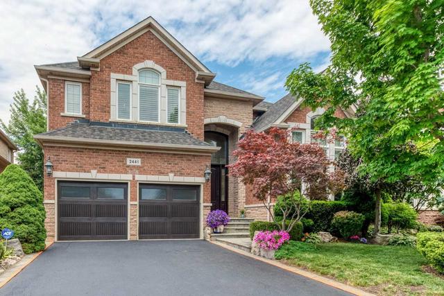 2441 Salcome Dr, House detached with 4 bedrooms, 4 bathrooms and 6 parking in Oakville ON | Card Image