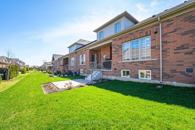 63 Jazzberry Rd, Townhouse with 2 bedrooms, 3 bathrooms and 3 parking in Brampton ON | Image 30