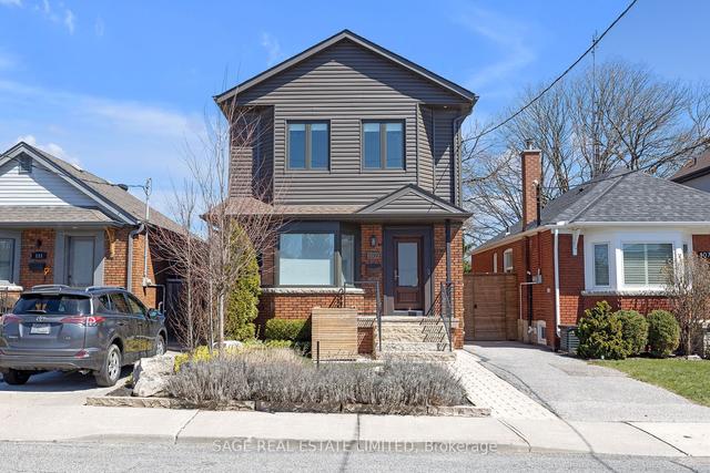 109 Frankdale Ave, House detached with 4 bedrooms, 4 bathrooms and 2 parking in Toronto ON | Image 1