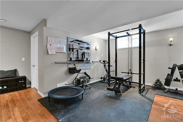 Lower Level -Recreation room/Gym | Image 25
