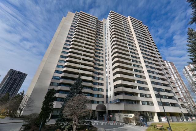 1505 - 75 Wynford Hts Cres, Condo with 2 bedrooms, 2 bathrooms and 1 parking in Toronto ON | Image 1