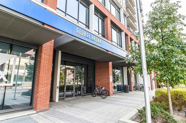 1604 - 55 Regent Park Blvd, Condo with 1 bedrooms, 1 bathrooms and 0 parking in Toronto ON | Image 16