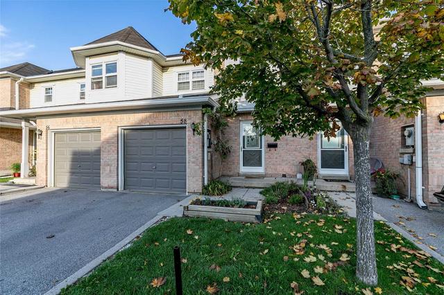 34 - 58 Brisbane Crt, Condo with 3 bedrooms, 3 bathrooms and 2 parking in Brampton ON | Image 1