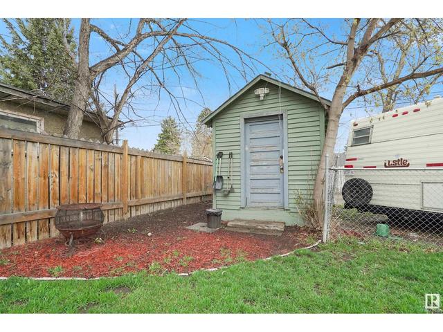 11827 51 St Nw, House detached with 1 bedrooms, 1 bathrooms and null parking in Edmonton AB | Image 24