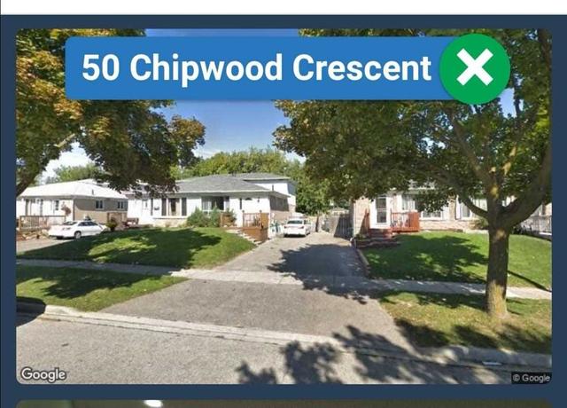 50 Chipwood Cres, House semidetached with 2 bedrooms, 1 bathrooms and 2 parking in Brampton ON | Image 1