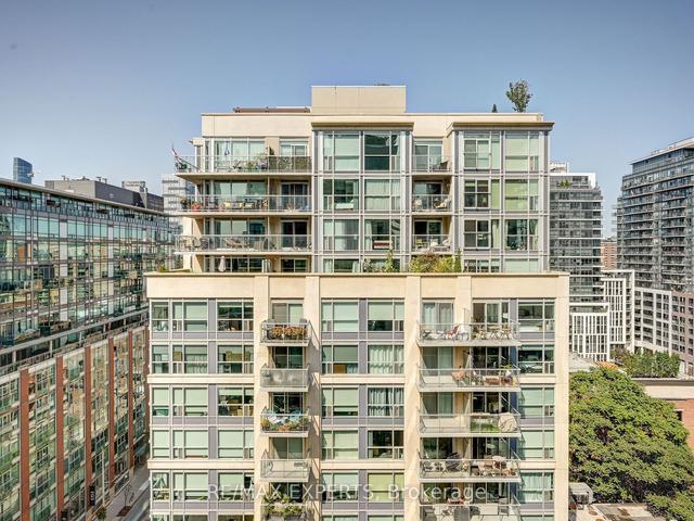 1309 - 39 Sherbourne St, Condo with 1 bedrooms, 1 bathrooms and 0 parking in Toronto ON | Image 32