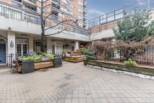 102 - 78 St Patrick St, Townhouse with 1 bedrooms, 1 bathrooms and 0 parking in Toronto ON | Image 31