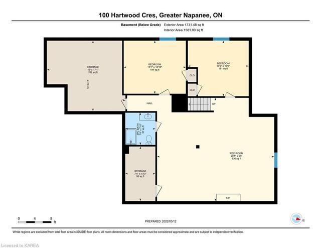 100 Hartwood Crescent, House detached with 5 bedrooms, 3 bathrooms and 6 parking in Greater Napanee ON | Image 50