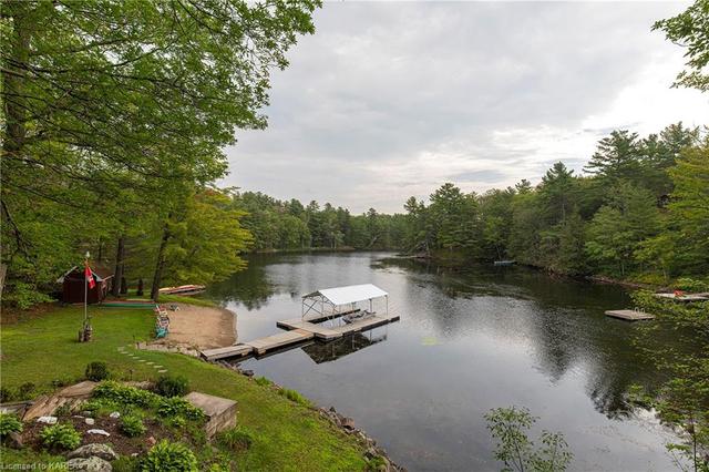 561 Bob's Lake Road, House detached with 2 bedrooms, 2 bathrooms and 14 parking in South Frontenac ON | Image 30