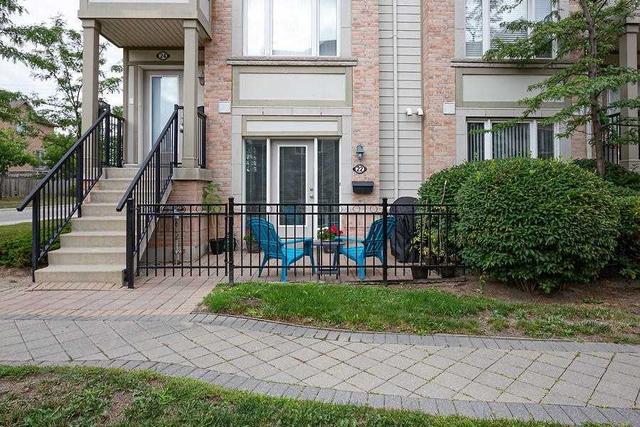 22 - 5650 Winston Churchill Blvd, Townhouse with 1 bedrooms, 1 bathrooms and 1 parking in Mississauga ON | Image 12