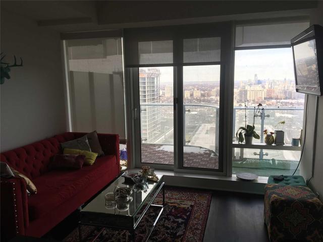 4610 - 1 Bloor St E, Condo with 1 bedrooms, 2 bathrooms and null parking in Toronto ON | Image 1