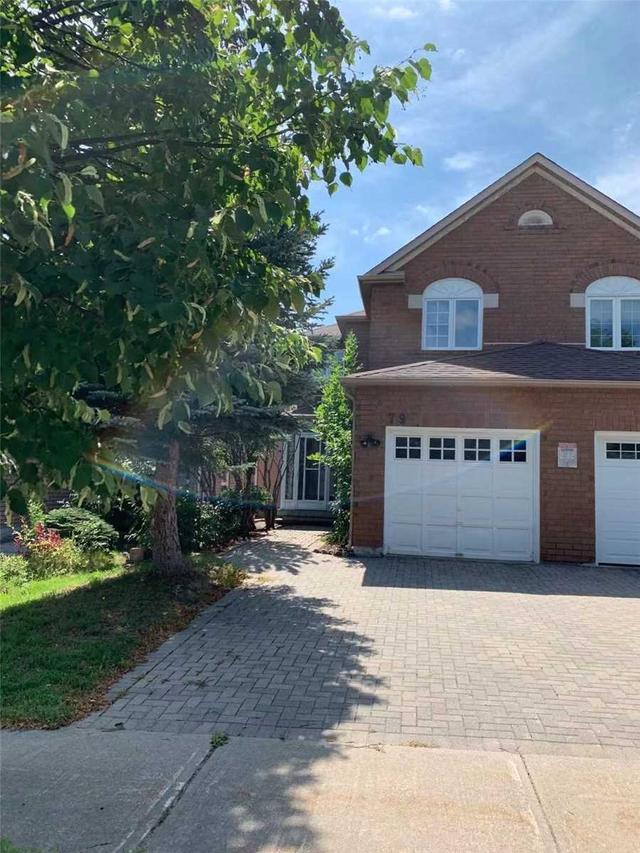 79 Formosa Dr, House semidetached with 3 bedrooms, 3 bathrooms and 3 parking in Richmond Hill ON | Image 1