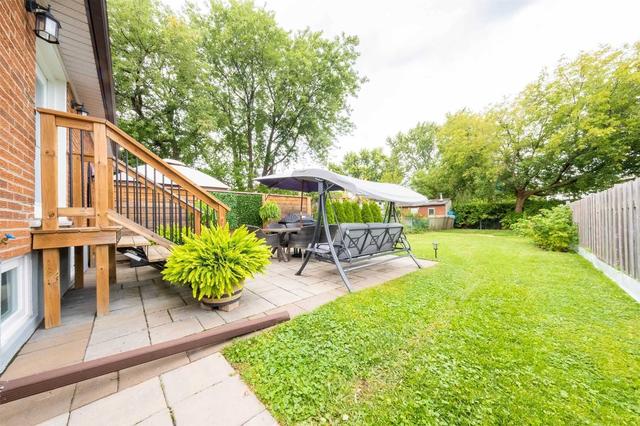 2351 Gareth Rd, House semidetached with 3 bedrooms, 2 bathrooms and 4 parking in Mississauga ON | Image 21