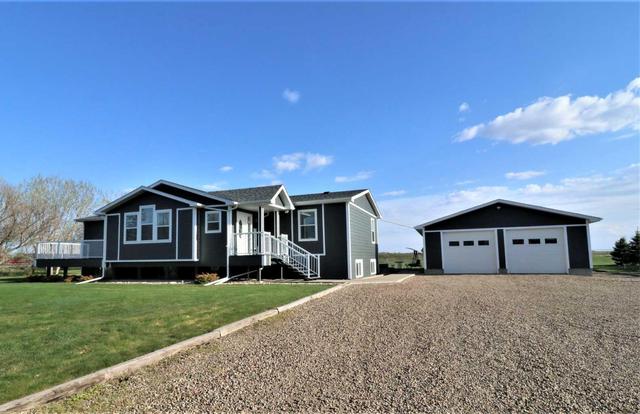 170013 Twp Rd 95 A, House detached with 6 bedrooms, 3 bathrooms and 4 parking in Taber MD AB | Image 1