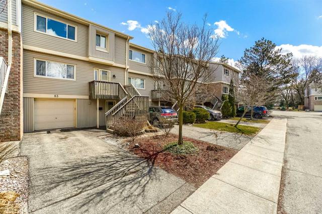 83 - 30 Green Valley Dr, Townhouse with 3 bedrooms, 4 bathrooms and 2 parking in Kitchener ON | Image 23