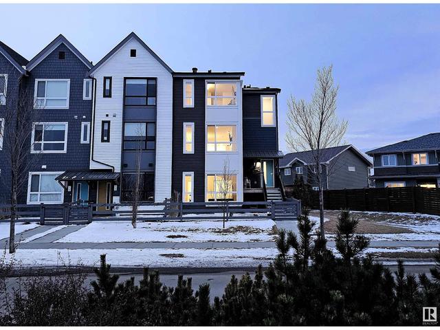 15 - 100 Jensen Lakes Bv, House attached with 4 bedrooms, 3 bathrooms and 6 parking in St. Albert AB | Image 64
