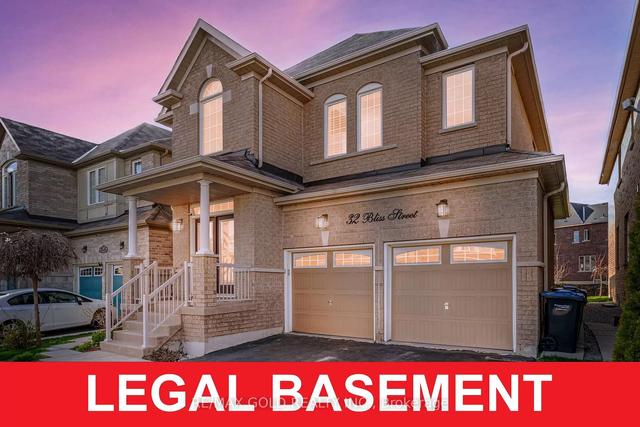 32 Bliss St, House detached with 4 bedrooms, 4 bathrooms and 6 parking in Brampton ON | Image 1