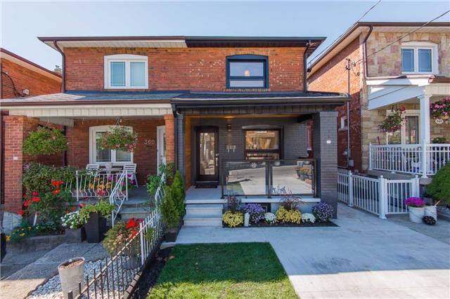 362 Mcroberts Ave, House semidetached with 3 bedrooms, 2 bathrooms and 1 parking in Toronto ON | Image 1